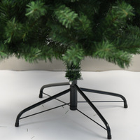 210CM PVC abnehmbarer Weihnachts baum 1300 Zweige Wieder verwendbare Steh basis für kommerzielle Home Party Hotel dekoration Weihnachts zubehör