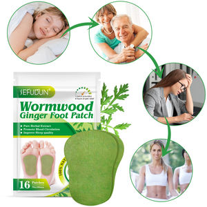 SEFUDUN自社ブランドハーバルペインリリーフパッチよもぎジンジャーマッサージは、鼻と体の血液循環フットパッチを促進します - Product Image 3