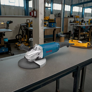 Amoladora Angular Eléctrica Industrial Ajustable de Alta Potencia de 2400w con Motor sin Escobillas y Disco de Amoladora de 230mm - Product Image 6