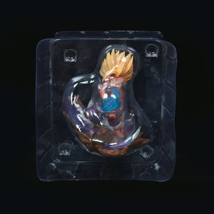 Figuras de acción de <span class=keywords><strong>resina</strong></span> de PVC personalizadas, juguetes de alta calidad, Super Saiyan, escenas de lucha, figuras de anime de postura de pie, Son <span class=keywords><strong>Gohan</strong></span> DBZ - Product Image 6