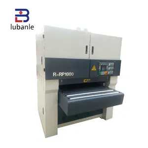 R-RP1300 Industrial Woodworking Equipment Panel Duty Plywood Brush Sanding Machine Sander