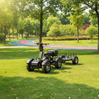 Quad 4x4 tout-terrain 2026 pour adultes, véhicule utilitaire tout-terrain à quatre roues motrices, idéal pour les chariots de golf - Vente chaude
