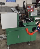 Machine à chanfreiner CNC à double tête et à tête unique avec chargement automatique
