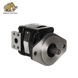 Hydraulic Gear <b>Pump</b> Cast Iron <b>Pump</b> PGP315 P315 Series MHP315A196EJAB1565 for Construction Machinery - Product Image 1