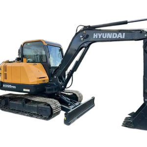 Matériel de construction Hyundai 6 tonnes Mini pelle sur chenilles Hx60pro Original bon marché - Product Image 1