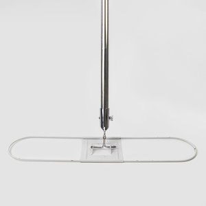 Kích Thước Lớn Hiện Đại Thép Không Gỉ Phẳng Hội Đồng Quản Trị Lau Tấm Cho Khách Sạn Sàn Công Nghiệp Làm Sạch Bụi Lau Phẳng Khung - Product Image 6