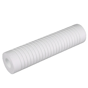 <strong>PP</strong> 10 Inch Polypropylene Melt Blown <strong>Filter</strong> Cartridge Reverse Osmosis Water Treatment Elements for Outdoor Household Car RV - Product Image 4