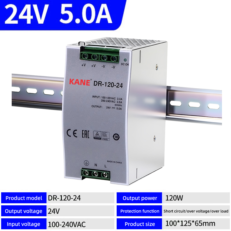 DR-120-24 (24V/5A)