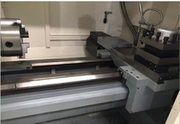 Tour CNC horizontale de deuxième main CK6150, adapté au traitement des pièces de précision
