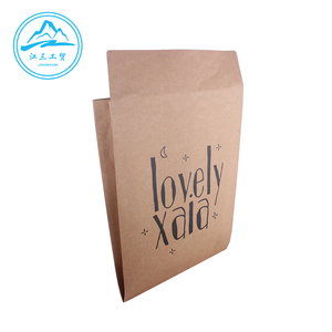 A4-Sized personnalisés de haute qualité 2 mil sacs postaux en papier kraft impression de logo enveloppes de <span class=keywords><strong>facture</strong></span> blanches de qualité supérieure pour <span class=keywords><strong>TVA</strong></span> express - Product Image 2