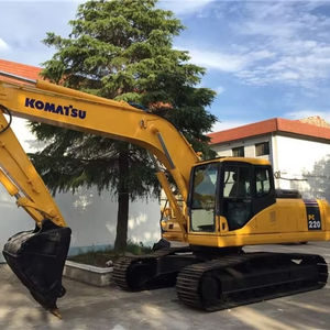 Productos calientes Excavadoras usadas de 22 toneladas, excavadoras usadas de 22 toneladas, originales de Japón Pc220 Pc 220 Pc 220-7 Komatsu Digger para la venta - Product Image 1