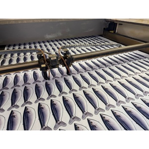 Mht1825 डबल-ट्रैक स्वचालित फीडिंग कपड़ा कपड़ा लेजर उत्कीर्णन मशीन - Product Image 3