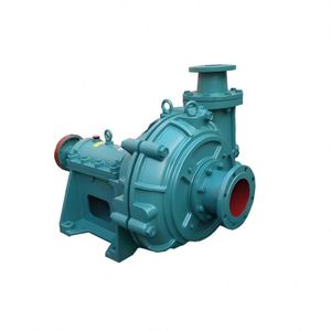 Pompe à boue horizontale haute capacité pour le charbon, pompe centrifuge à boue haute pression - Product Image 4