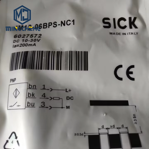 ขายส่งคอนโทรลเลอร์ PLC รุ่น IM12-06BPS-NC1 ของใหม่จากคลังสินค้า คอนโทรลเลอร์ PLC สำหรับการเขียนโปรแกรม - Product Image 1