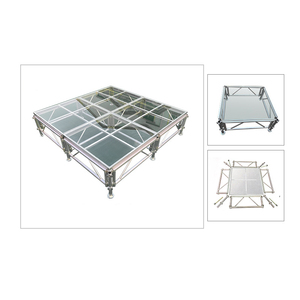 Escenario de aluminio para eventos al aire libre cabina de <span class=keywords><strong>DJ</strong></span> plataforma de escenario modular OEM - Product Image 1