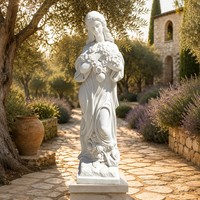 Statue de Musa Classique en Marbre de Qualité Supérieure - Sculpture en Pierre Entièrement Personnalisable et Finie à la Main