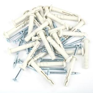 Ancrages en plastique Offre Spéciale pour <span class=keywords><strong>goujons</strong></span> <span class=keywords><strong>vis</strong></span> <span class=keywords><strong>d</strong></span>'<span class=keywords><strong>ancrage</strong></span> en béton à bas prix taille populaire 10x50 ancre murale - Product Image 5