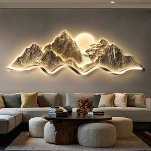 <span class=keywords><strong>ภาพ</strong></span>วาดอะคริลิคไฟแอลอีดีหรูหราทันสมัยสำหรับตกแต่งผนังขนาดใหญ่บ้าน - Product Image 4