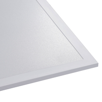 Panneau lumineux LED sur mesure anti-éblouissement à rétroéclairage, design moderne, UGR<19, 1200x150, 1200x200, 1500x30 avec diffuseur micro-prismatique