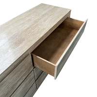 Meubles en marbre YJ Armoire à six seaux Commode en travertin de luxe en marbre de style chaud