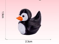 Schattig hybride eend figuurtje varken konijn bullterrier konijntje pinguïn walvis dierenkop 3D geprint bureaudecoratie kindercadeau groothandel bulk