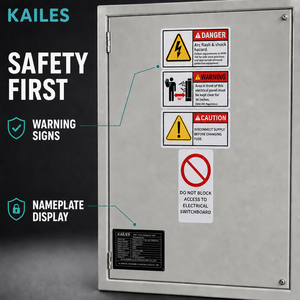Centro de Distribución de Control de Motor KAILES Serie KLS-PNL 480A 415V NEMA 1 35kAIC para 891 para 50/60Hz con Panel de Cobre Estañado - Product Image 5