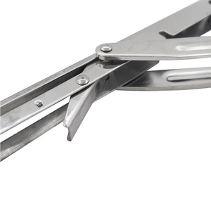 Support d'étagère robuste en acier inoxydable avec charnière pour fixation murale - Product Image 4