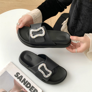 Collezione Estiva: <span class=keywords><strong>Sandali</strong></span> Piatti Antiscivolo in <span class=keywords><strong>Argento</strong></span> con Logo Personalizzato per Donna, Soletta in PVC Traspirante, Piattaforma per Ciabatte, Dropshipping - Product Image 2