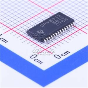 วงจรรวม HTSSOP-28-EP-4.5mm DRV8313PWPR แบบใหม่ดั้งเดิมมอเตอร์ไฟฟ้ากระแสตรงแบบไร้แปรงถ่าน PMIC การจัดการพลังงาน - Product Image 1