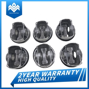 ลูกสูบ6ชิ้นพร้อมชุดแหวน OE 84.51มม. สำหรับ Audi <span class=keywords><strong>S4</strong></span> S5 A6 A7 A8 Q5 Q7 3.0 TFSI 06E 107 065/066DM <span class=keywords><strong>C6</strong></span> - Product Image 5