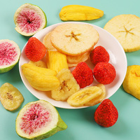 Directe Verkoop Van Hoogwaardige Pure Natuurlijke Gevriesdroogde Chips Van Gemengd Fruit Vf Fruit Snacks 150G Pakket