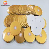 Doublure de joint d'évent en feuille d'aluminium PET doré