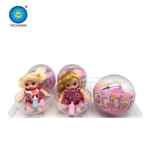 2018, gran oferta, mini muñecas encantadoras en huevo, juguete <span class=keywords><strong>de</strong></span> PVC para bebé <span class=keywords><strong>de</strong></span> 5 pulgadas - Product Image 5