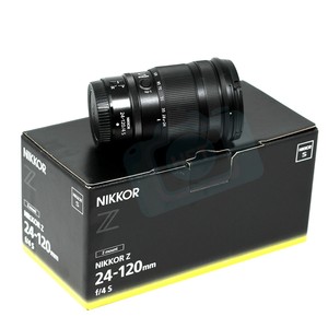 Lente de Cámara Digital Profesional HFT Nikkor Z 24-120mm F/4 S, Cámara Digital sin Espejo de Fotograma Completo, Venta al por Mayor - Product Image 1