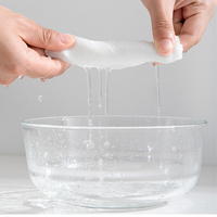 Serviettes compressées non tissées en vrac, 20 paquets, lingettes jetables écologiques pour voyage, comprimés de tissus secs compacts pour hôtel, salon, spa
