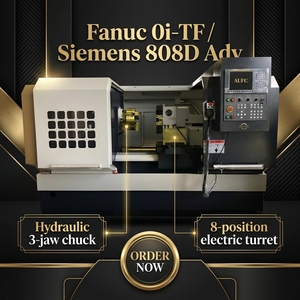 Precio Directo de Fábrica: Torno CNC Automático CK6140 con Bancada Deslizante de Alta Dureza, Maquinaria Horizontal para Corte de Metal en Venta - Product Image 3