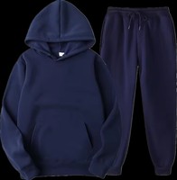 Sweat-shirts à capuche pour hommes avec logo personnalisé, de haute qualité, en tissu French Terry, veste de survêtement pour hommes, ensemble de sweat-shirts de fitness pour hommes