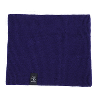 Hiver Hommes Acrylique Réversible Anti-Transpiration Court Double Couche Polaire Tricoté Tubulaire Cou Chauffe-Cou