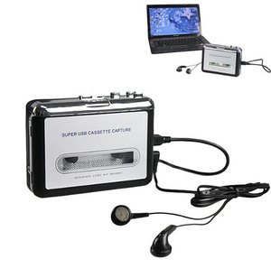 Reproductor de MP3 con Captura de Casetes USB, Inversión Automática, Sonido Estéreo de Alta Fidelidad, Mega Bajos, Diseño Portátil para Uso en Casa y Auto - Product Image 2