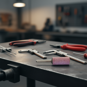 ล้อเจียรเซรามิกทรงกระบอก 20x20 มม. ก้าน 6 มม. สำหรับการเจียรที่มีความแม่นยำ - Product Image 3