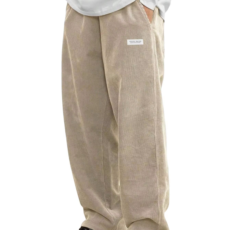 Men Sweatpants Cotton Multi pocket Work