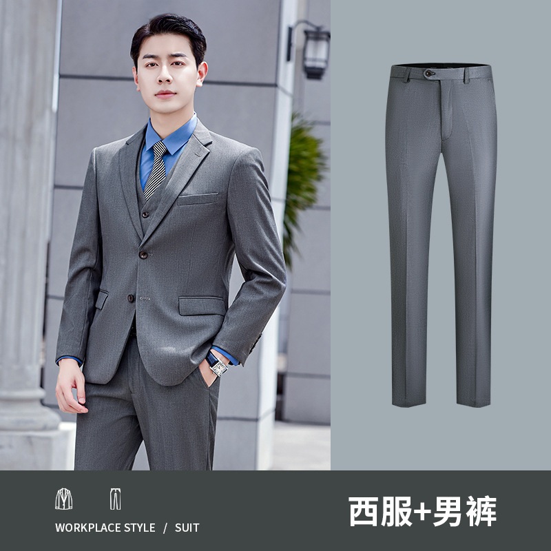 Costume homme gris coloré 188, pantalon homme 388