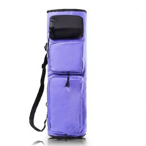 Sac de transport pour tapis de yoga BSCI avec fermeture éclair intégrale, sac à bandoulière pour tapis de yoga, étiquette personnalisée, fermetures éclair lisses, sangle réglable, grande capacité - Product Image 1