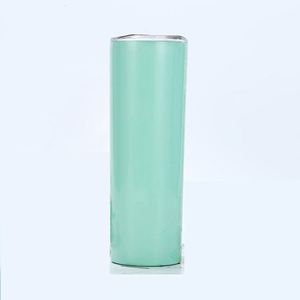 Vaso Recto de Acero Inoxidable con Aislamiento de Doble Pared, Recubierto de Purpurina Arcoíris, 600ml 20oz, Venta al por Mayor - Product Image 4