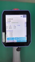 Pistolet GOLD K-8000 Analyseur de pureté des métaux précieux XRF portable Testeur d'or portable Prix XRF