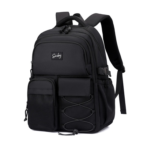 High Quality Boys School Bags for Middle Student Nylon Zipper Durable Backpack Children Kids School Bag Leisure Children Daypack