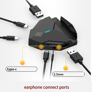Smart Phone Game Screen Projection Wireless Wired Mobile Gaming Lingzha 2 Pro <strong>Mouse</strong> <strong>Keyboard</strong> Converter for <strong>Android</strong> - Product Image 6