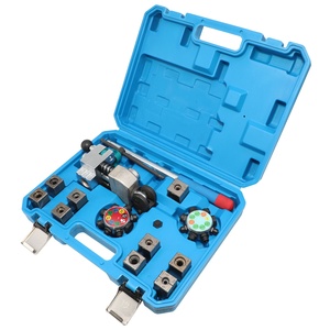 Bộ dụng cụ làm phồng ống phanh chuyên nghiệp, bộ dụng cụ làm phồng ống phanh kép 45 và 37 độ, các dụng cụ khác cho xe cộ - Product Image 4