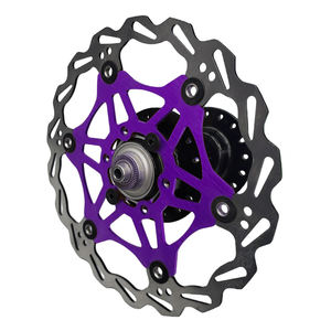 Rotors de frein à <span class=keywords><strong>disque</strong></span> de vélo <span class=keywords><strong>Centerlock</strong></span> à 6 boulons ultra légers haute performance tailles 160mm 180mm pièces de rechange pour vélo BMX avec plaquettes - Product Image 1