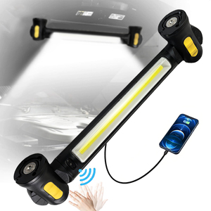 Lámpara de Trabajo LED de 1200LM para Mecánico, Luz de Capó Recargable de 4400mAh con Sensor de Movimiento, Lámpara de Trabajo Magnética Inalámbrica Portátil - Product Image 1